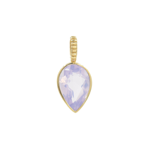 Pear Cut Jollie DETACHABLE Pendant | Lavender