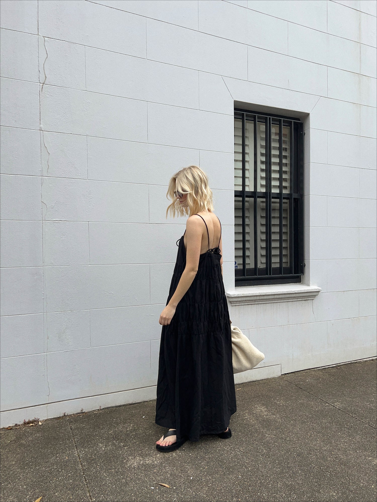Bella Maxi Dress - Black