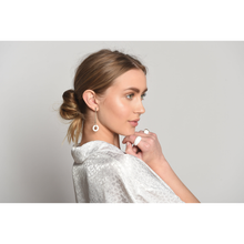 Powdered Munchkin Gold Movement Bar Studs | White