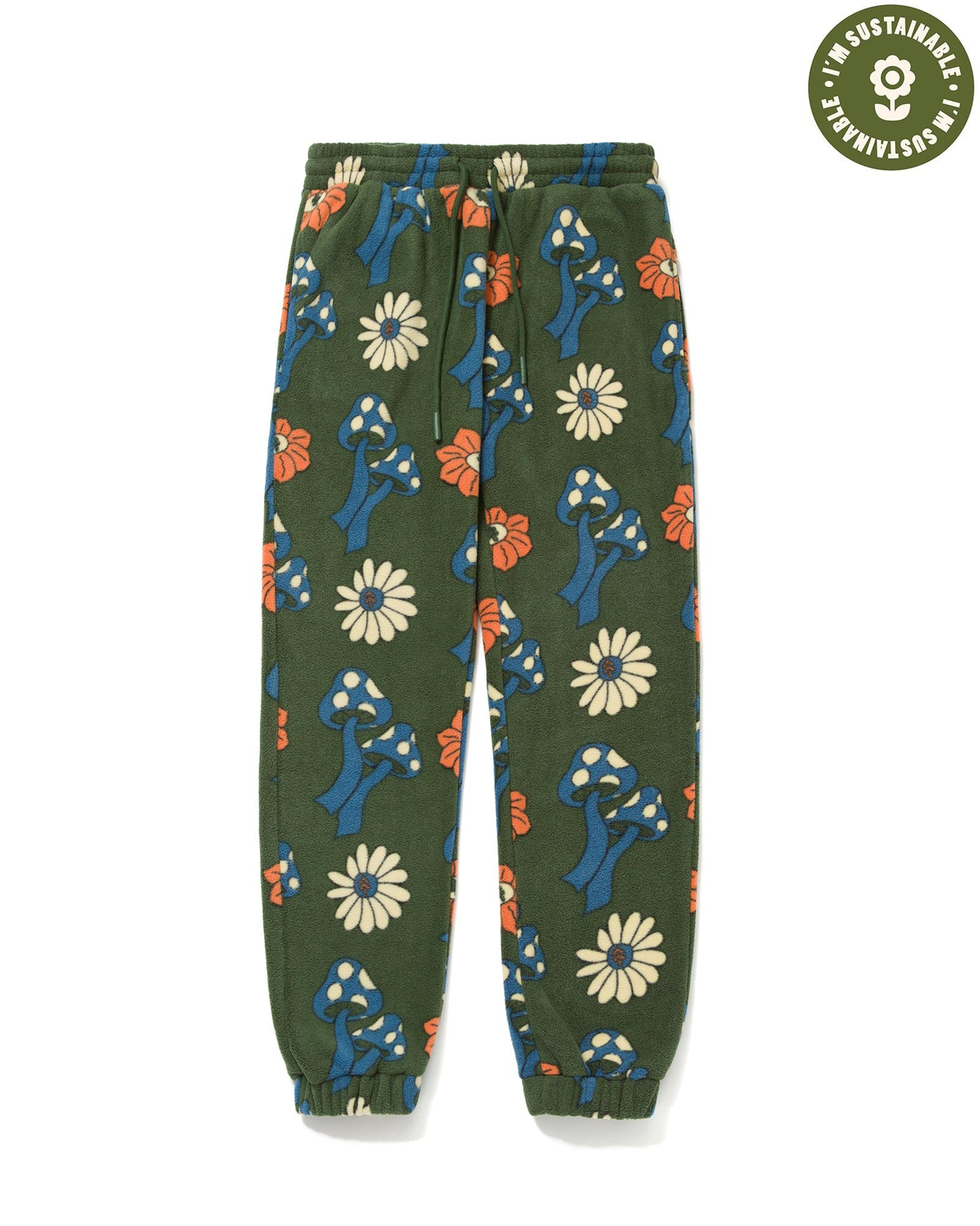 Power to the Parks Shrooms Jogger | Green