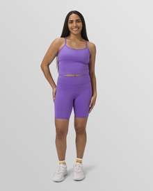Purple Sand Recycled Hiker Short | Purple