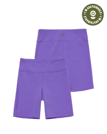 Purple Sand Recycled Hiker Short | Purple
