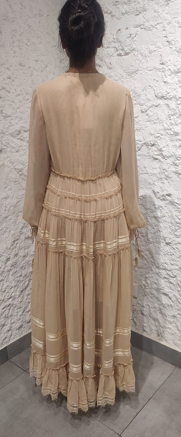 True High Low Long Dress
