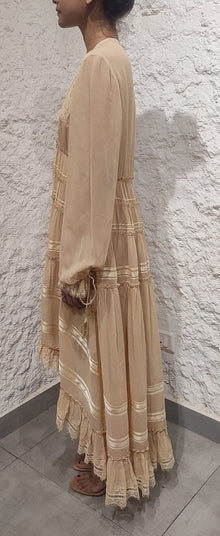 True High Low Long Dress