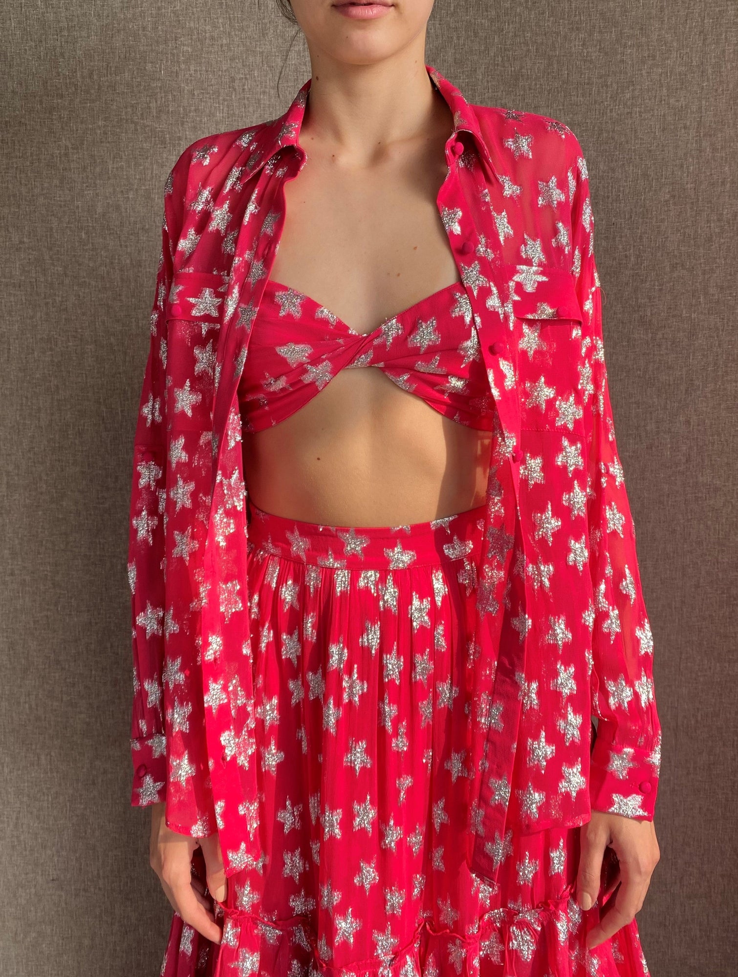 Vega Shirt With Camisole