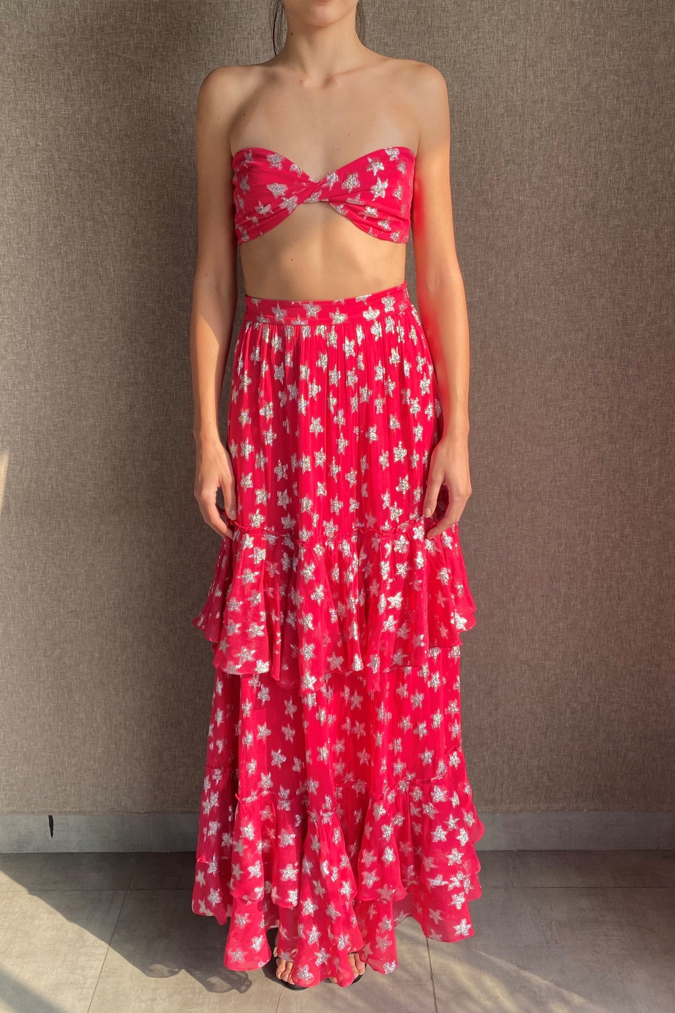 Vega Long Skirt