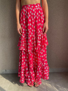 Vega Long Skirt