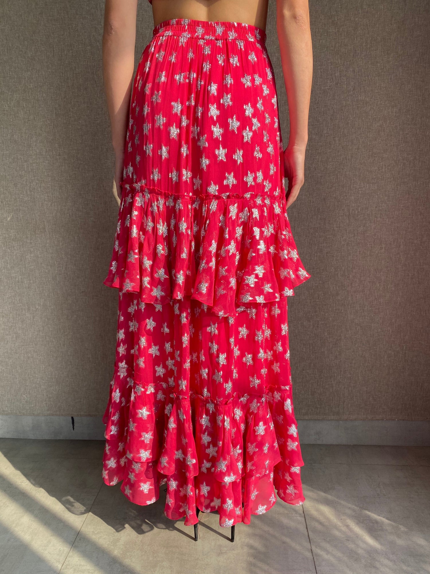 Vega Long Skirt