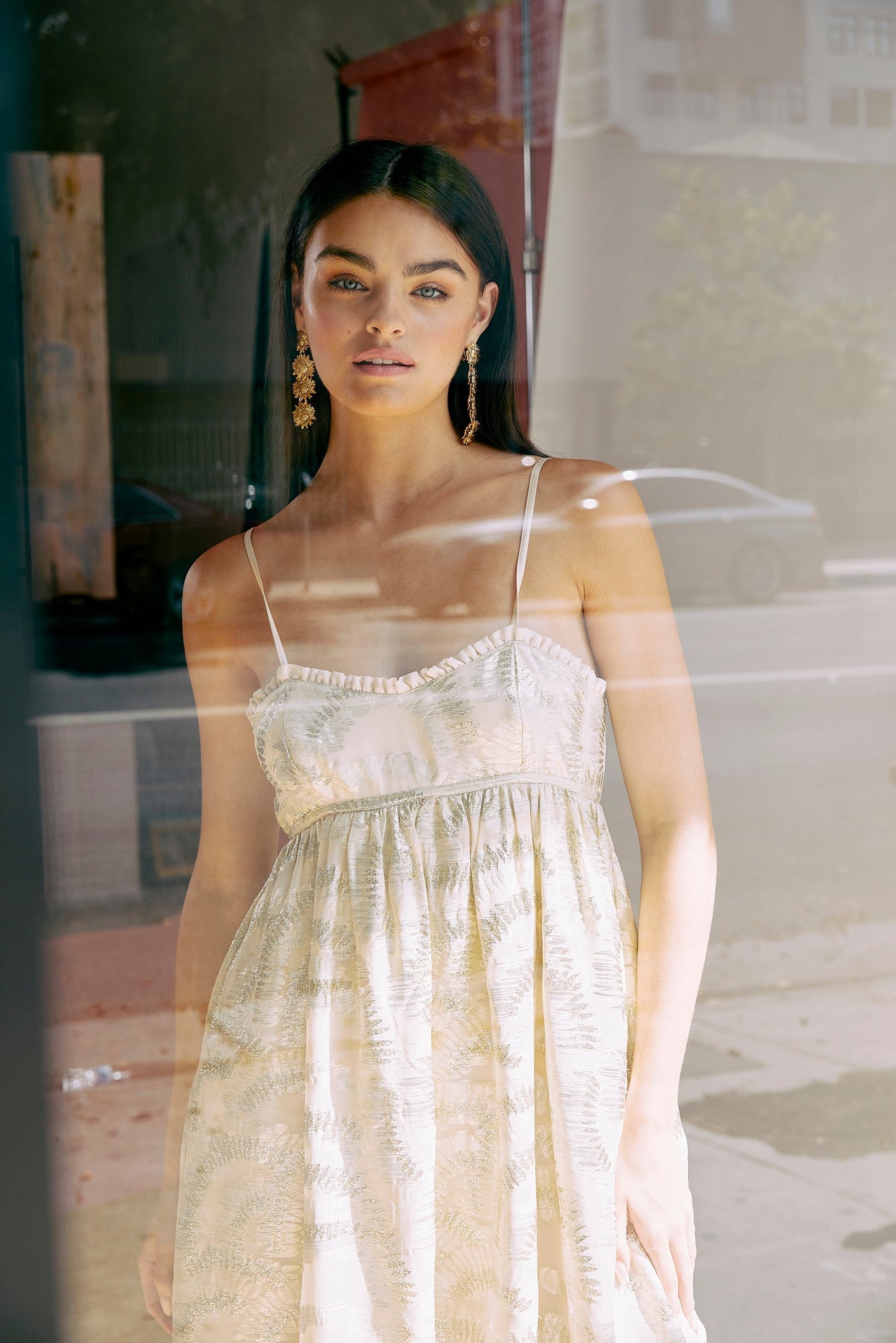 Tara Maxi Dress - Sweet Corn