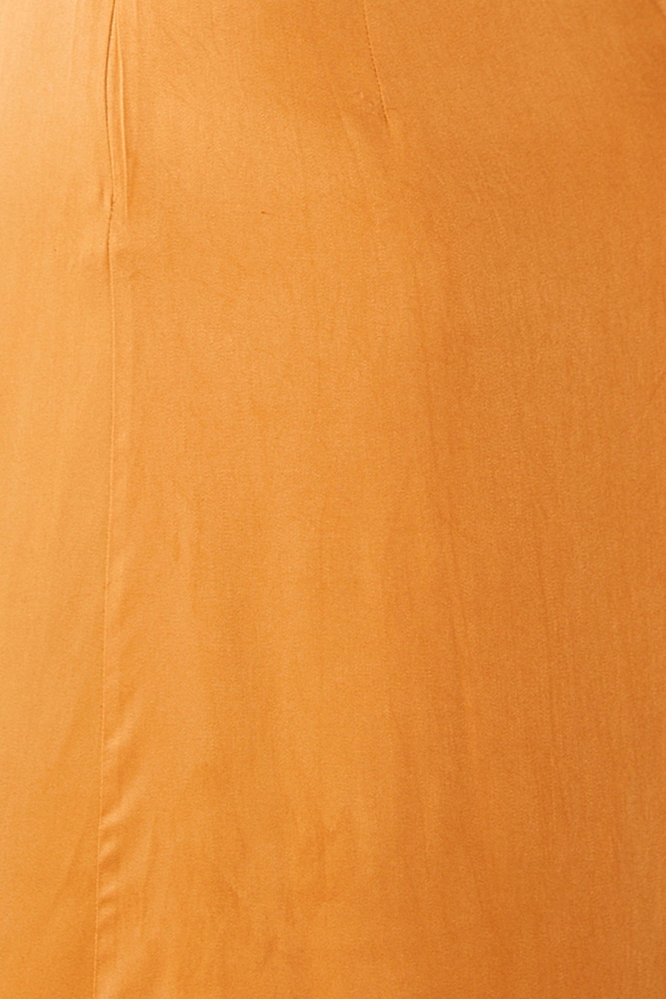 Melody - Front Draped Wrapped Skirt - Sundial Silk