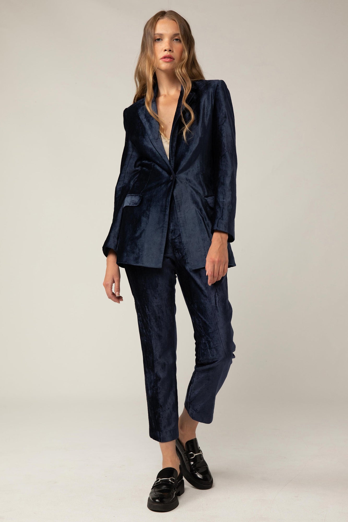 Nora Pants - Storm Blue