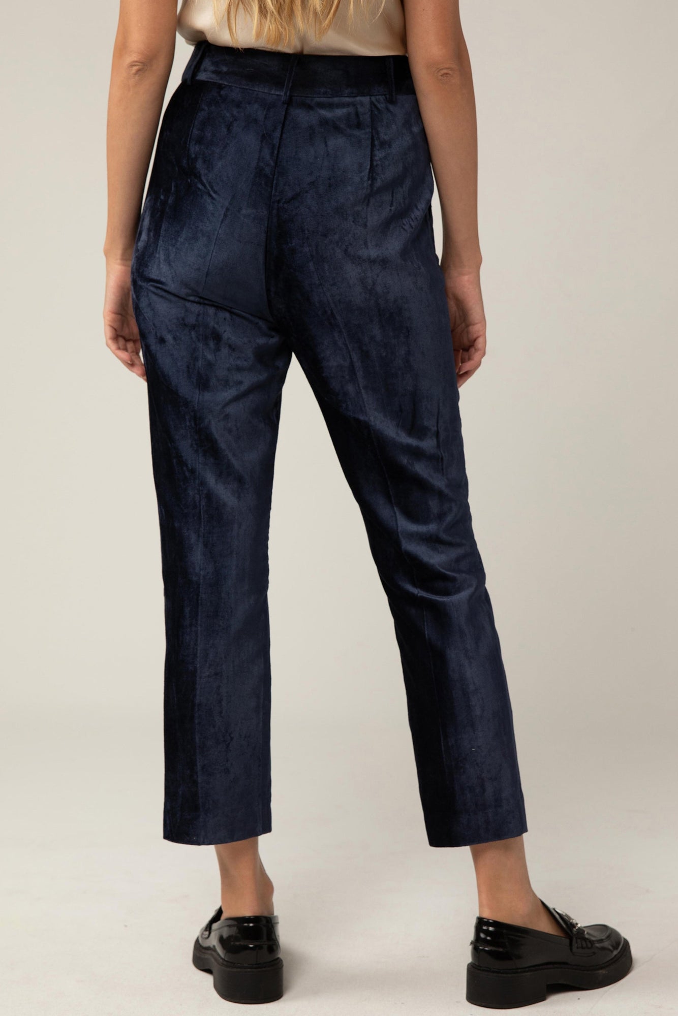 Nora Pants - Storm Blue