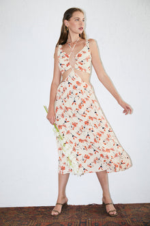 Jackie Maxi Dress - Garden Bloom Floral