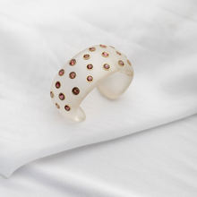 Raspberry Bracelet | White