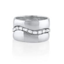 lovers-capsule-marrow-fine-reflection-band-stacked [WHITE GOLD]