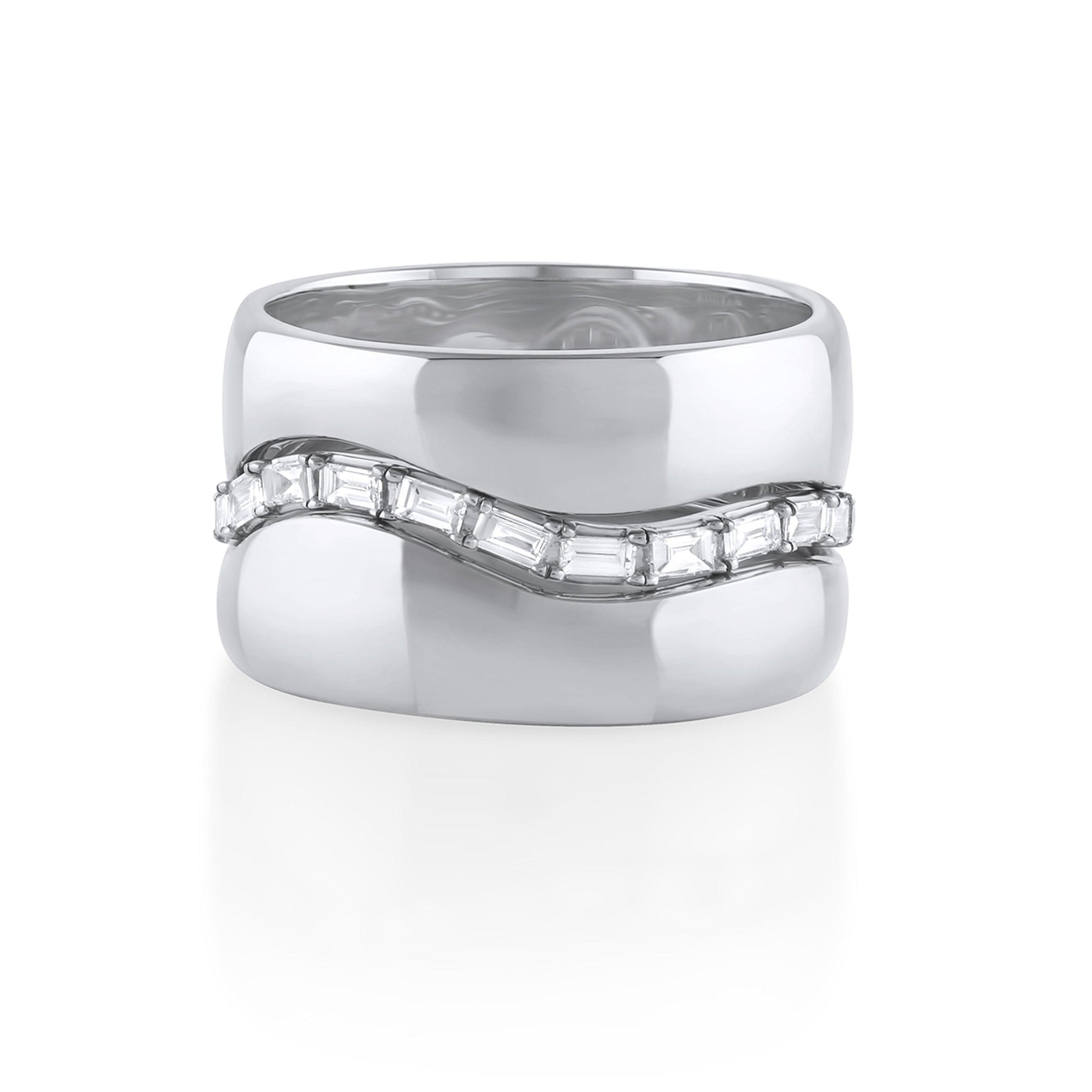 lovers-capsule-marrow-fine-reflection-band-stacked [WHITE GOLD]