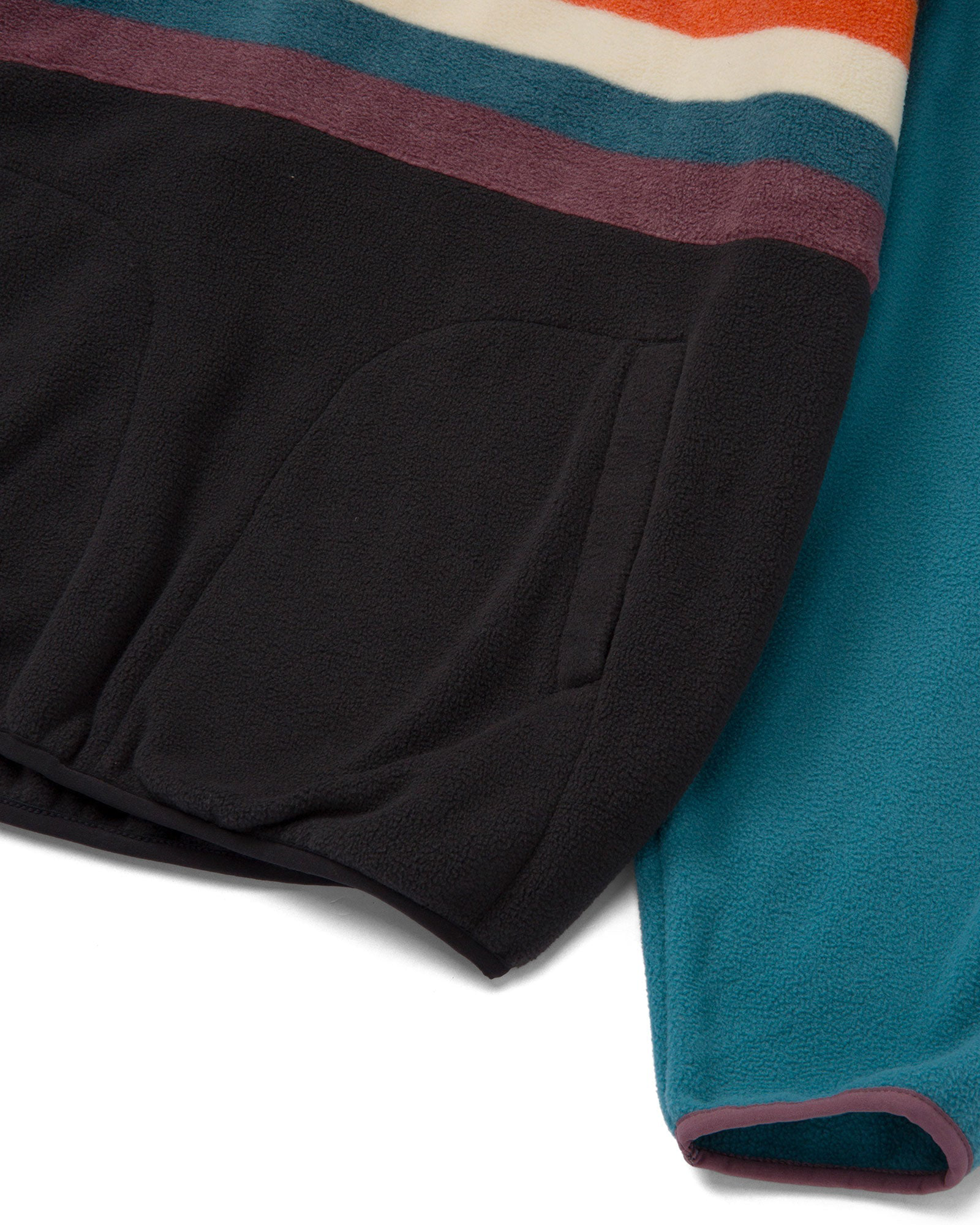Retro Hiker Trail Fleece | Multi Color