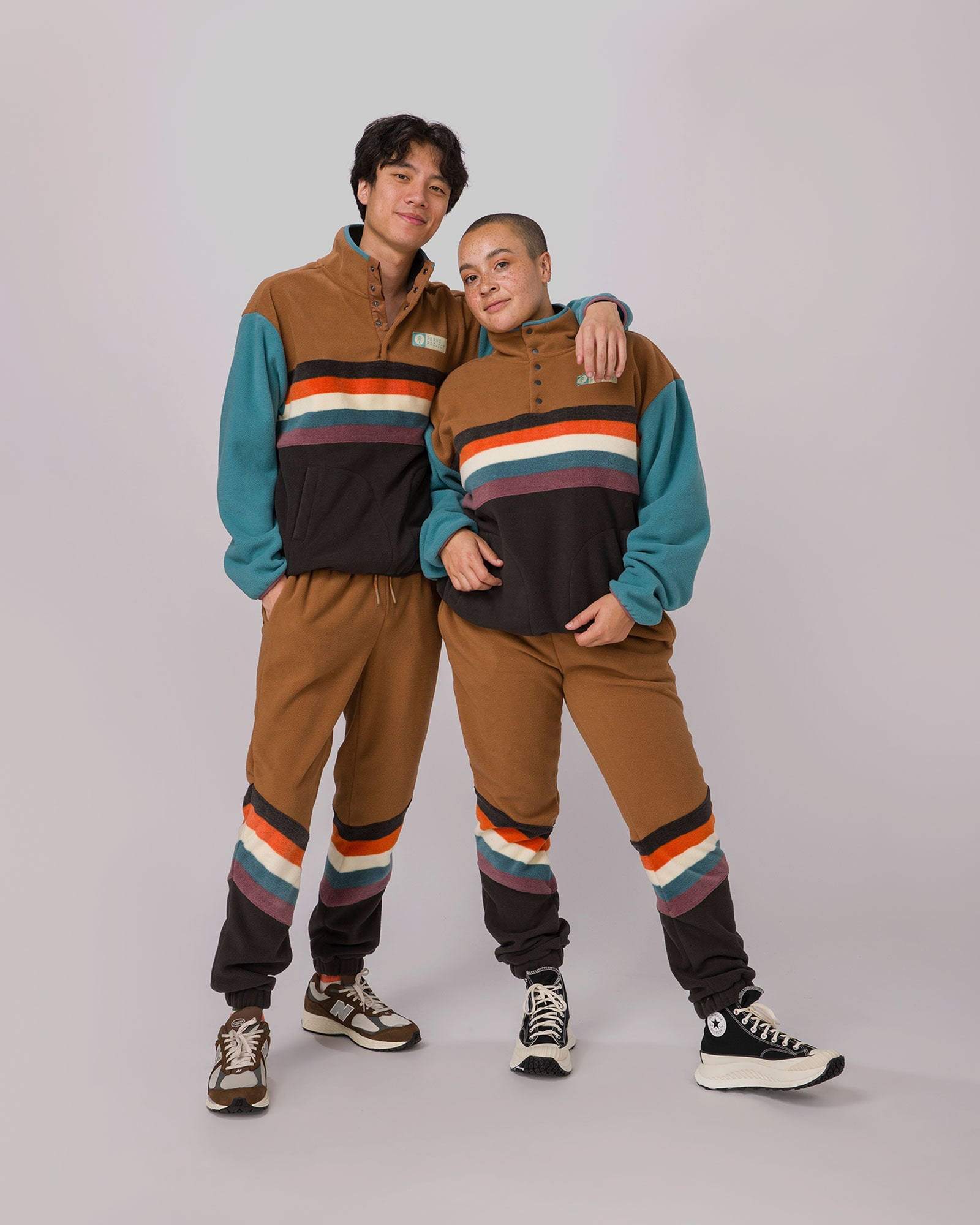 Retro Hiker Trail Fleece | Multi Color