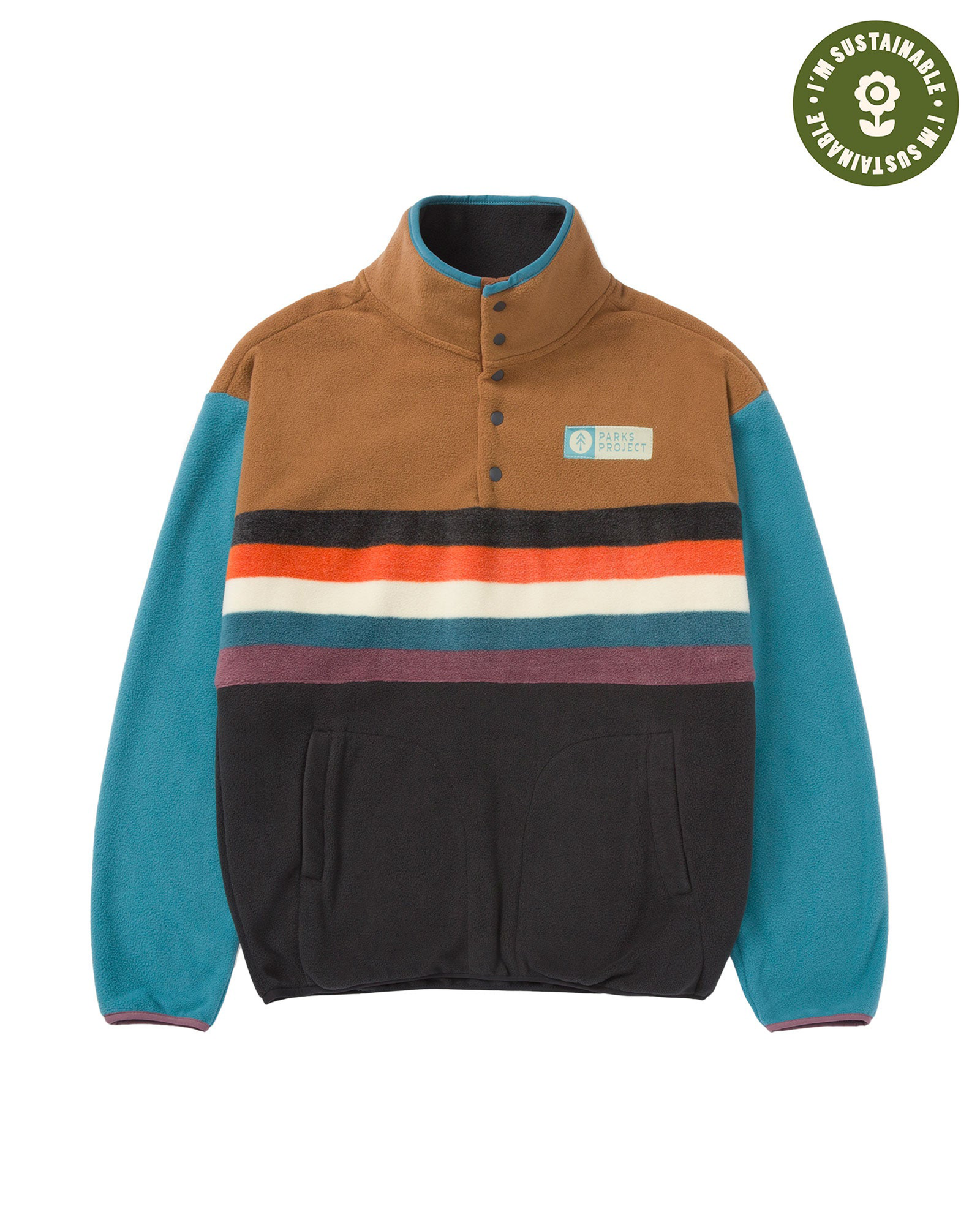 Retro Hiker Trail Fleece | Multi Color