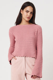 Dany Bell Top - Rose