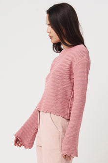 Dany Bell Top - Rose