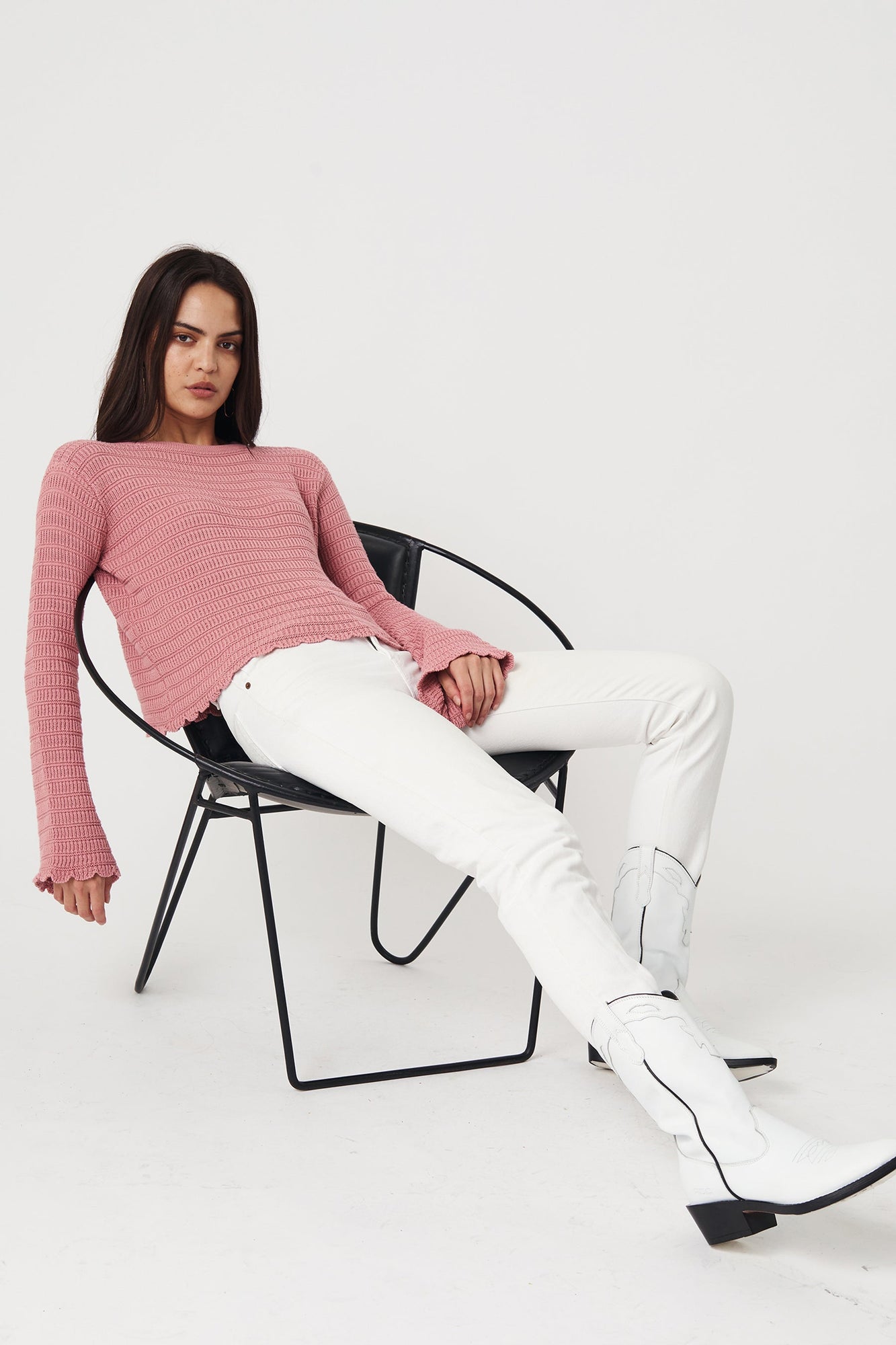 Dany Bell Top - Rose