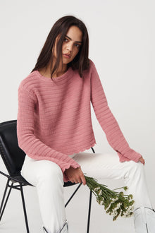 Dany Bell Top - Rose