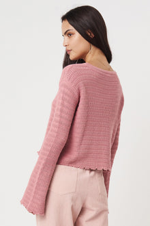 Dany Bell Top - Rose