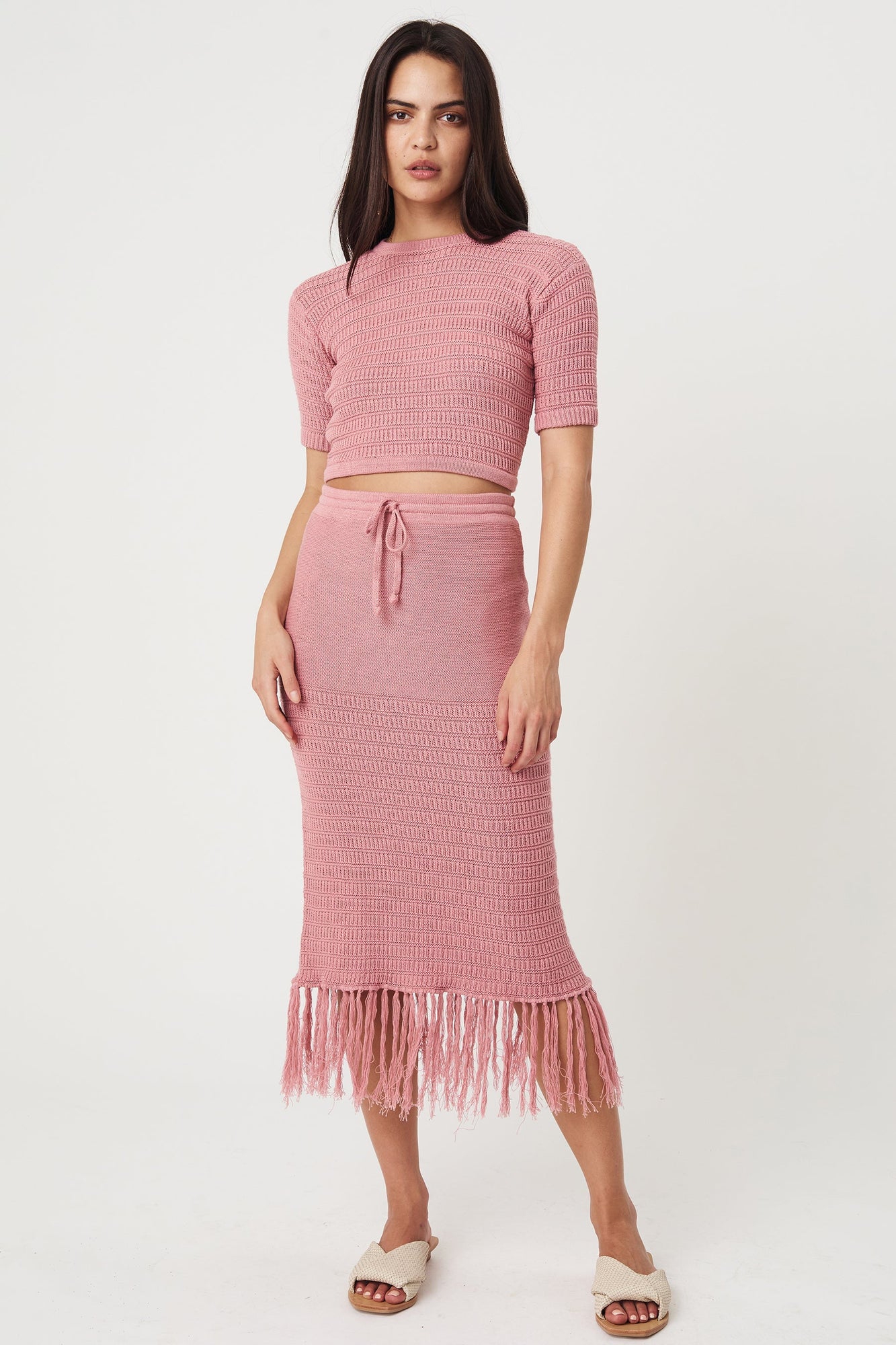 Romee Skirt - Rose