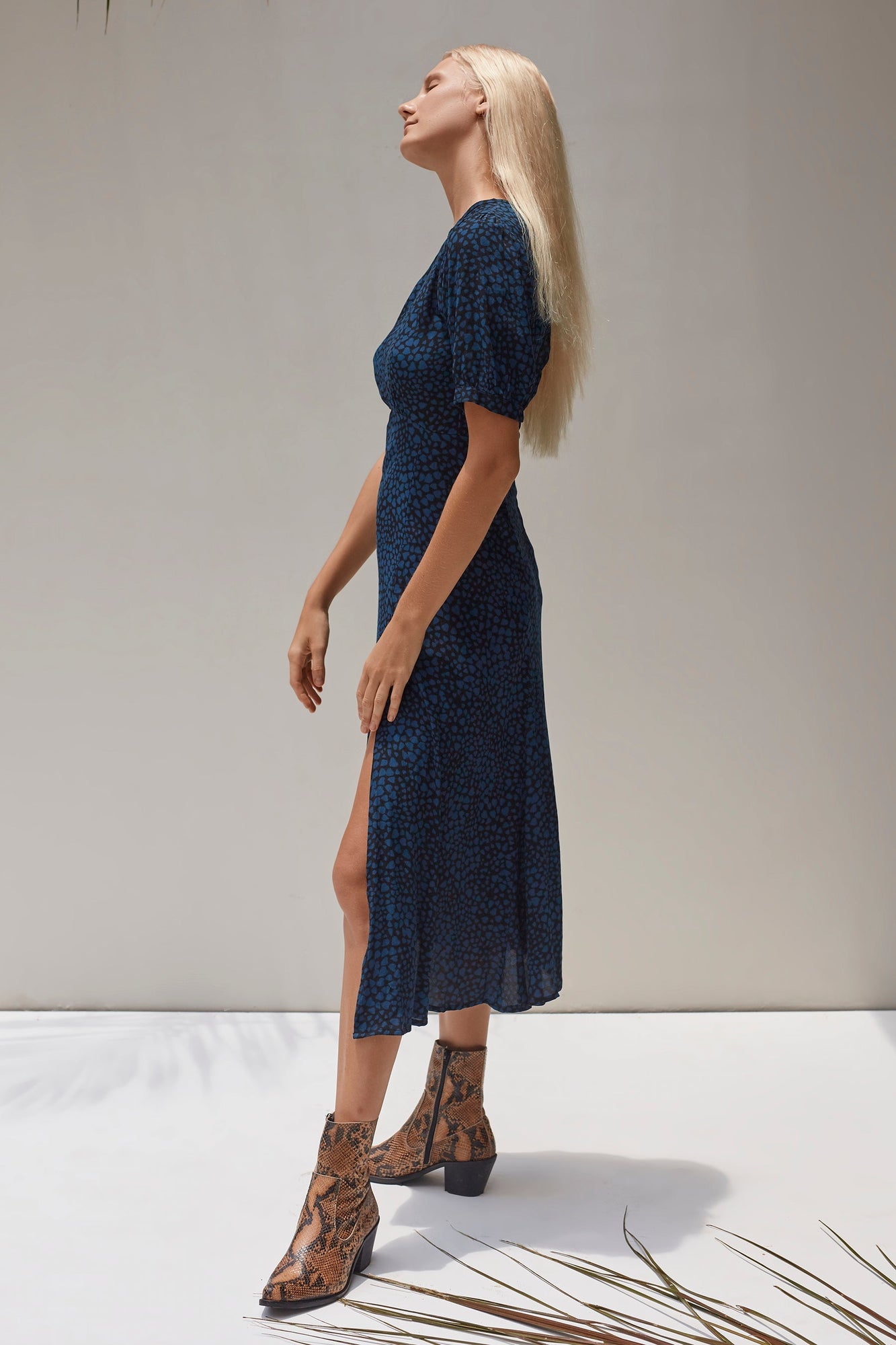 Cora Split Dress - Cupid Heart