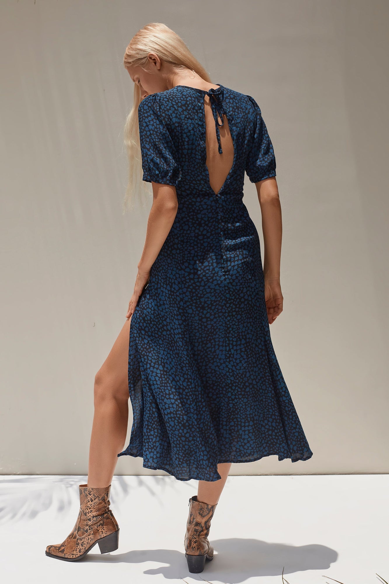 Cora Split Dress - Cupid Heart