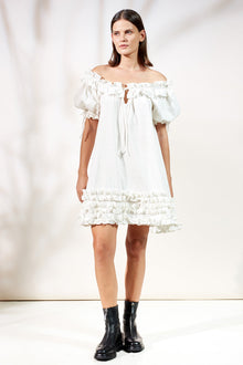 Clare Mini Dress - White