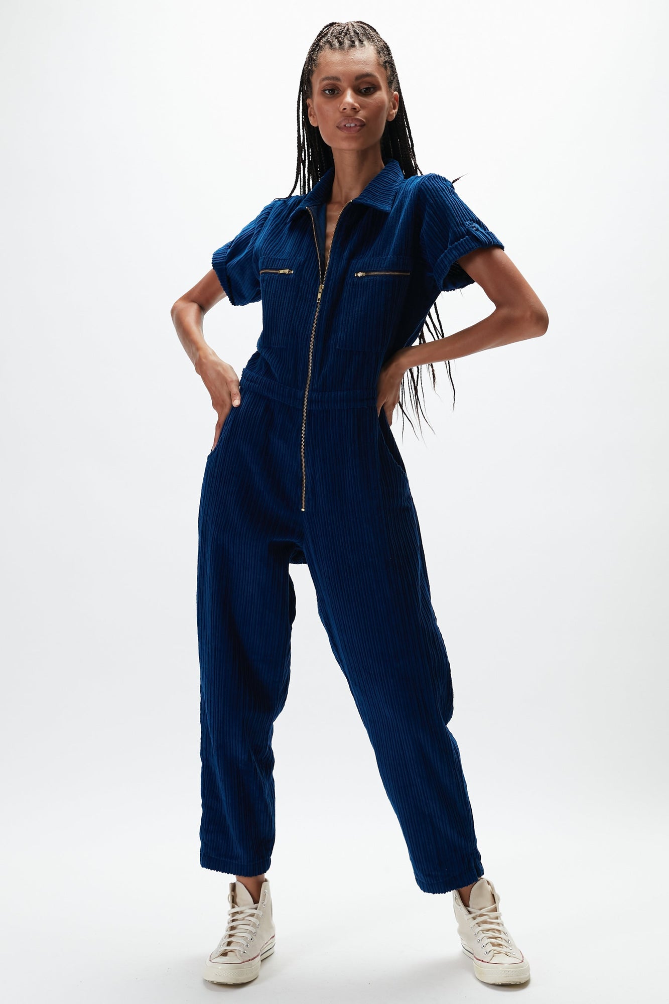 Ukiyo Worksuit - Storm Blue