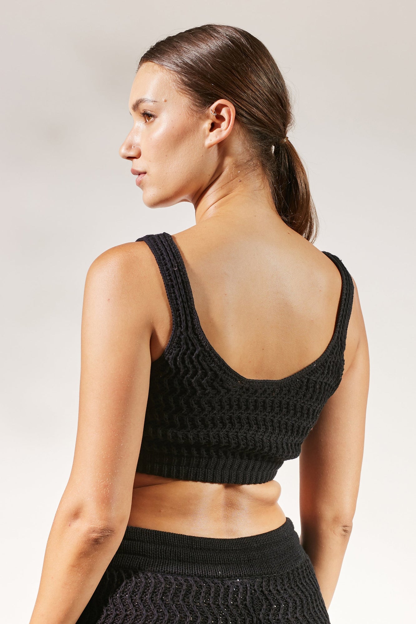 Mabel Bra Top - Black