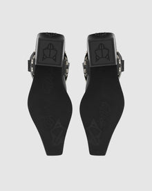 Womens | Stark Leather Boot | Black