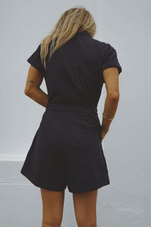 Elsie Romper - Black