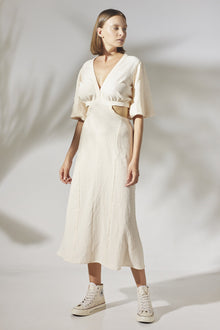 Gianna Dress - Pearl Rose