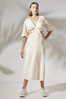 Gianna Dress - Pearl Rose