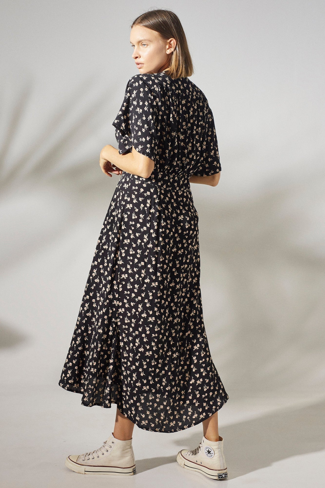 Leia Dress - Pierre Wild Flower