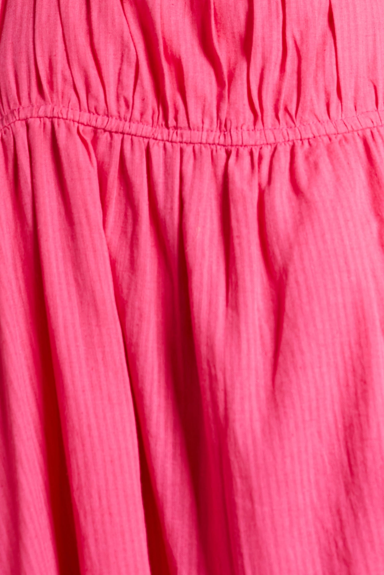 Cecilia Mini Dress - Fuchsia Pink