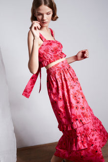 Willow Top - La Vie En Rose Floral