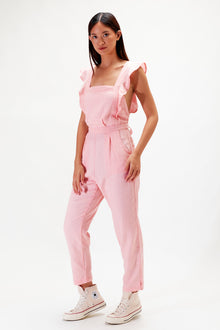 Lucia Romper - Blush Rose