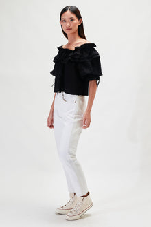 Piper Blouse - Black