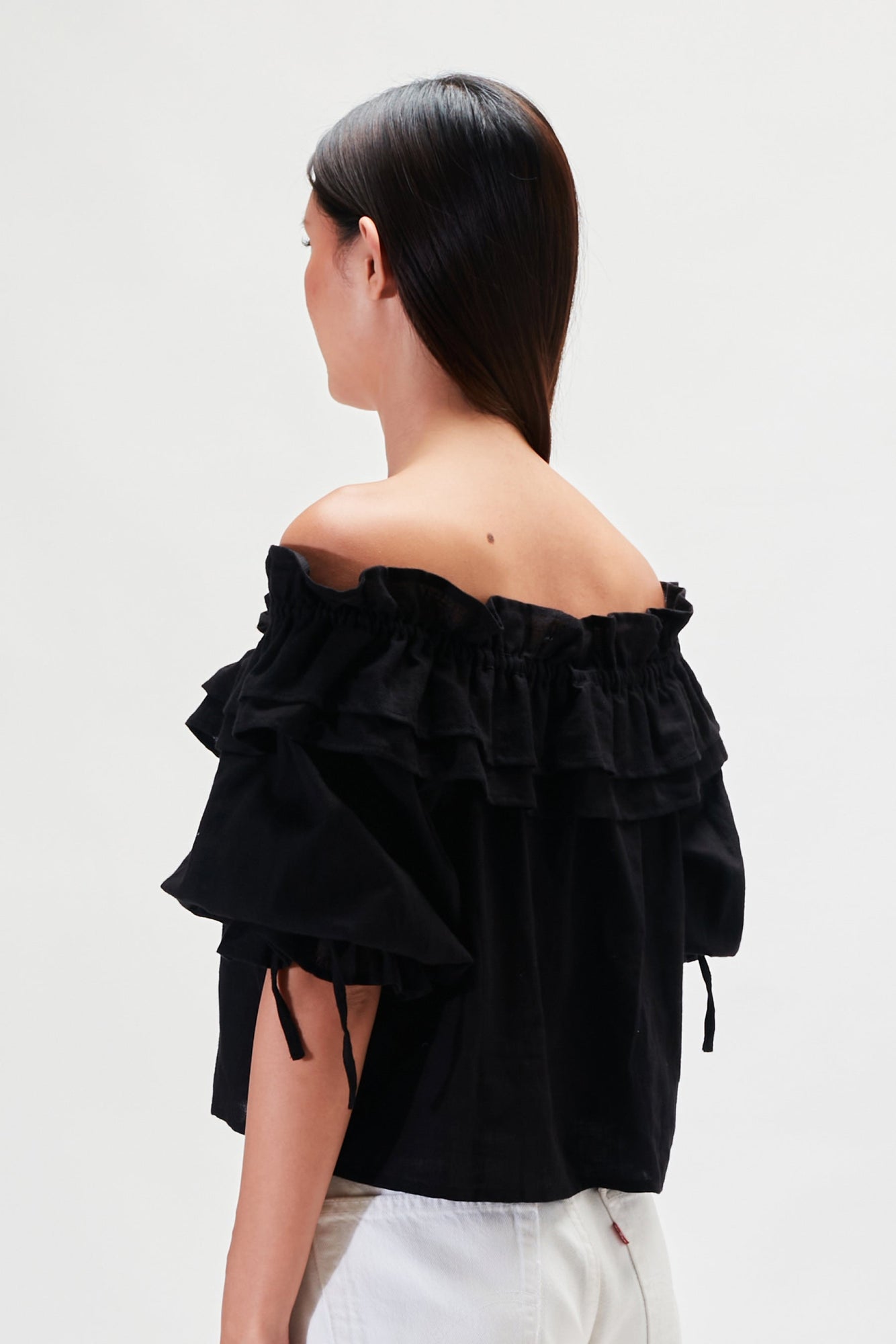 Piper Blouse - Black