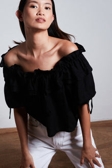 Piper Blouse - Black