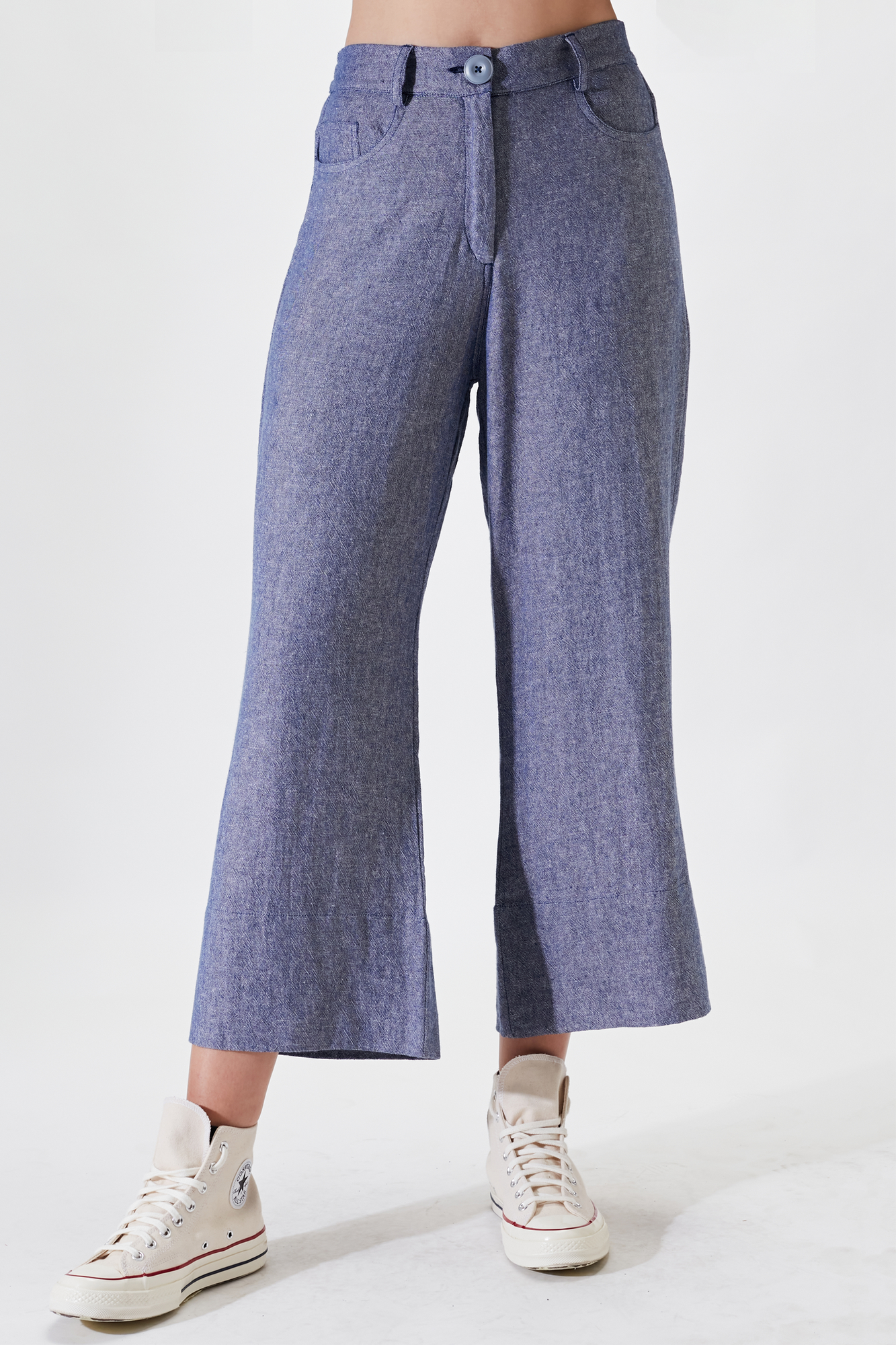 Ruby Pant - Chambray