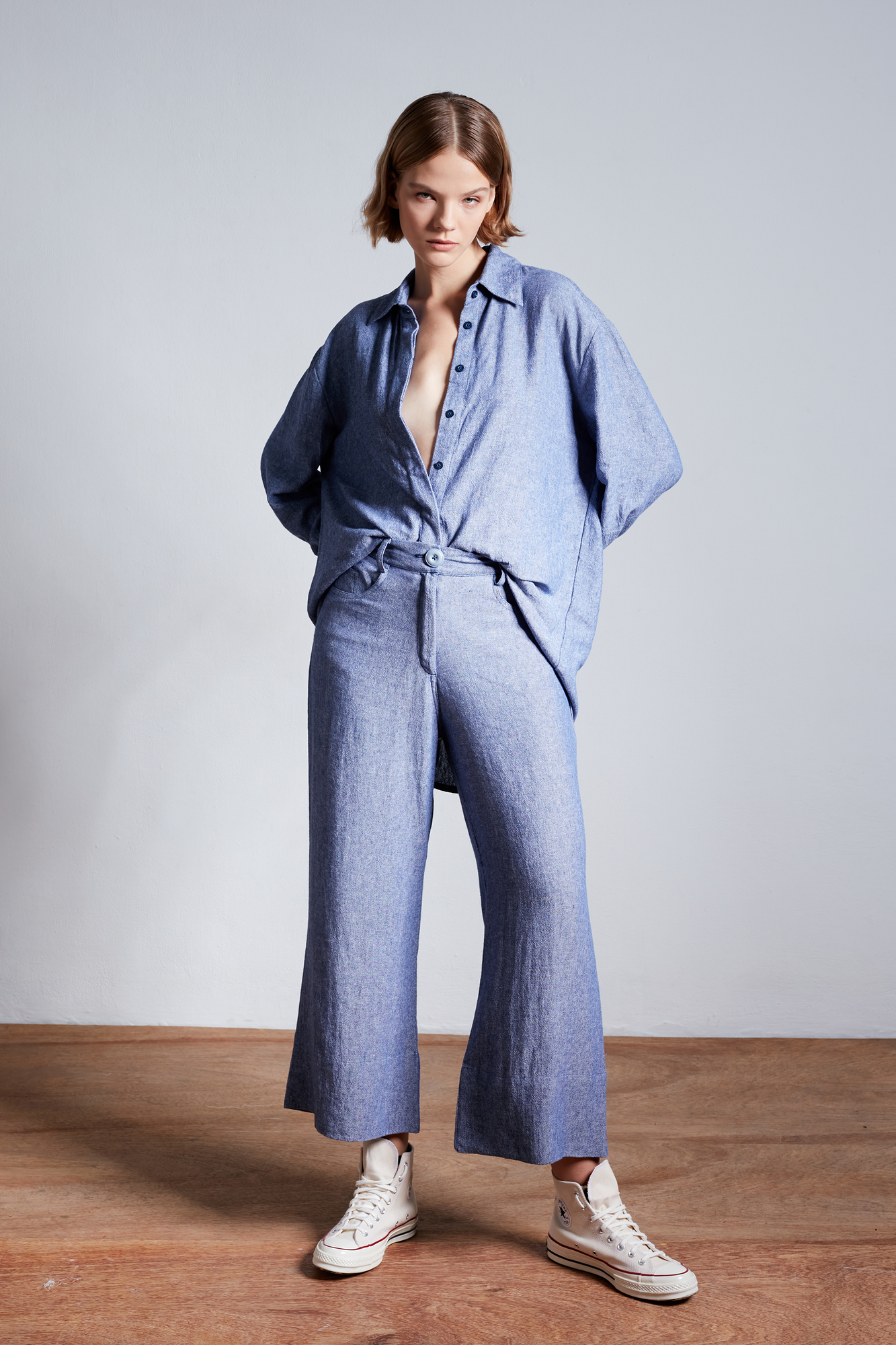 Ruby Pant - Chambray