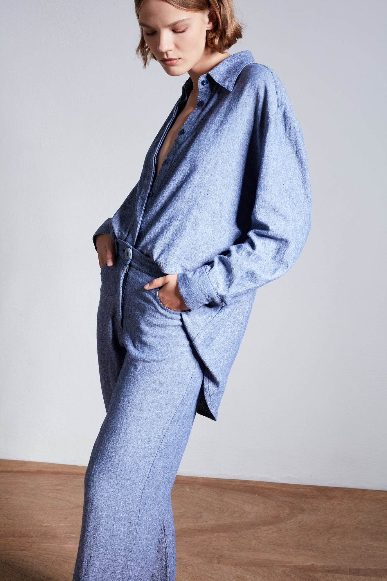 Ruby Pant - Chambray