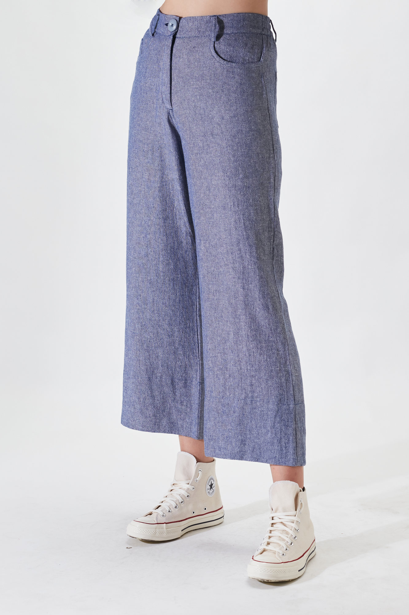 Ruby Pant - Chambray