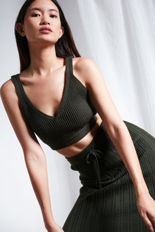 Mabel Bra Top - Olive